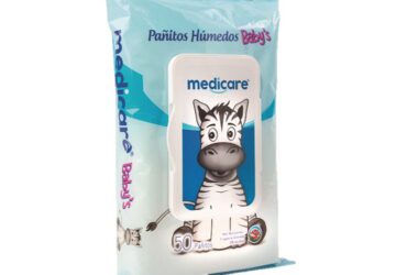 Panitos Humedos Medicare Babys 50 Uds