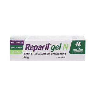 REPARIL GEL TUBO 30 GMS