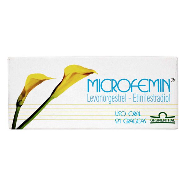 Microfemin 21 Tabletas(M)5072