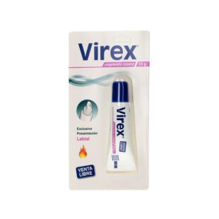 Virex Lipstick Labial 10 Gr