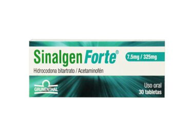 Sinalgen Forte 7.5/325 Mg 30 Tabletas (3%+(Pae)