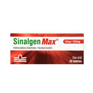 SINALGEN MAX 10/325 MG 30 TAB