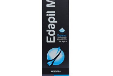 EDAPIL ESPUMA 5% 100 GR