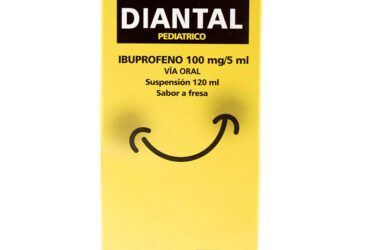 Diantal Suspensión Fresa 120 Ml