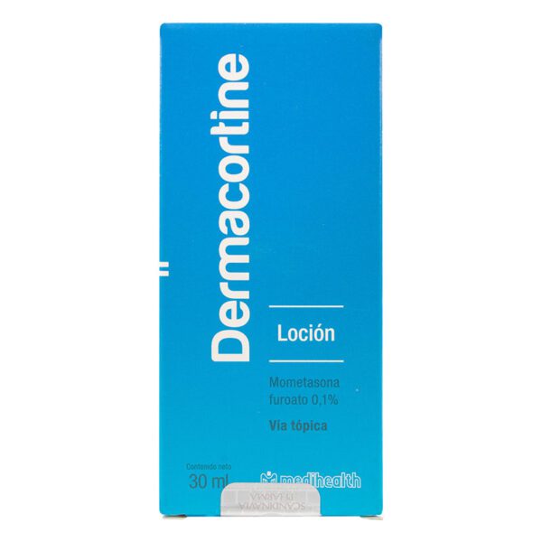 DERMACORTINE 0.1% LOCION 30 ML