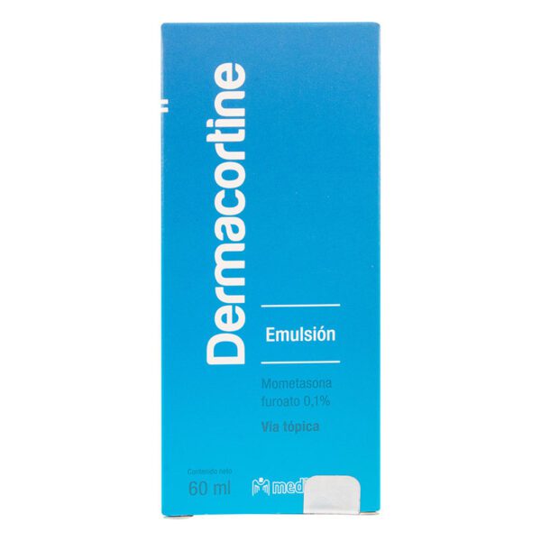 DERMACOTINE 0.1% EMULSIOM 60 ML