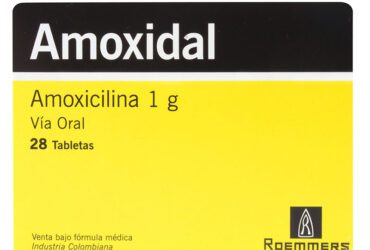 AMOXIDAL 1 GR 28 TAB