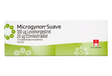 MICROGYNON SUAVE 21 GRAGEAS