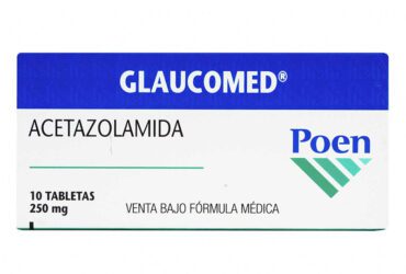 GLAUCOMED 250 MG 10 TAB