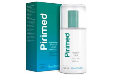 CHAMPU PIRIMED 120 ML