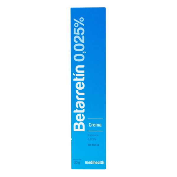 BETARRETIN 0.025% CREMA 30 GR