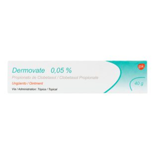 DERMOVATE UNGUENTO 40 GMS