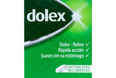 DOLEX 500 MGS 200 TAB