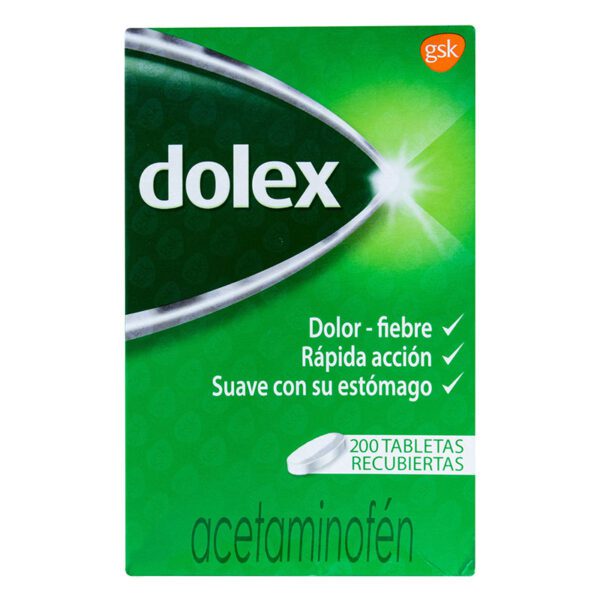 DOLEX 500 MGS 200 TAB