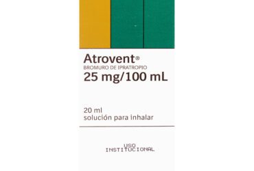ATROVENT 0.025% 20 ML SOL/INHALAR