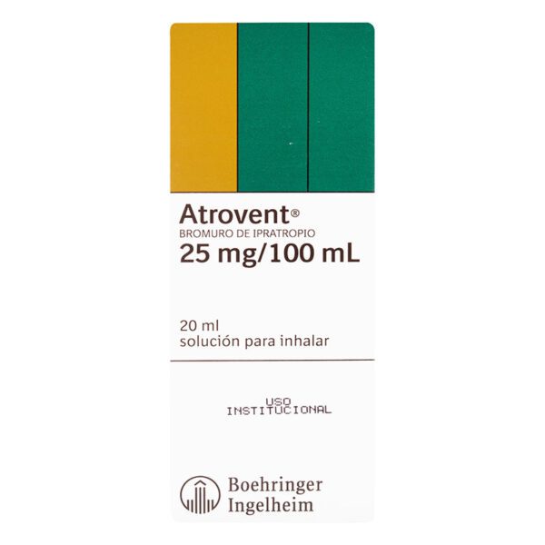 ATROVENT 0.025% 20 ML SOL/INHALAR