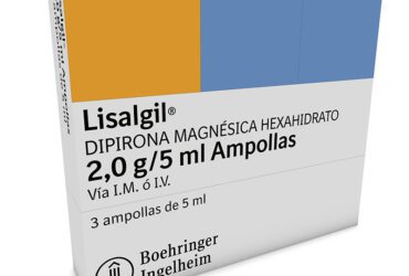 Lisalgil 5 Ml 3 Ampollas