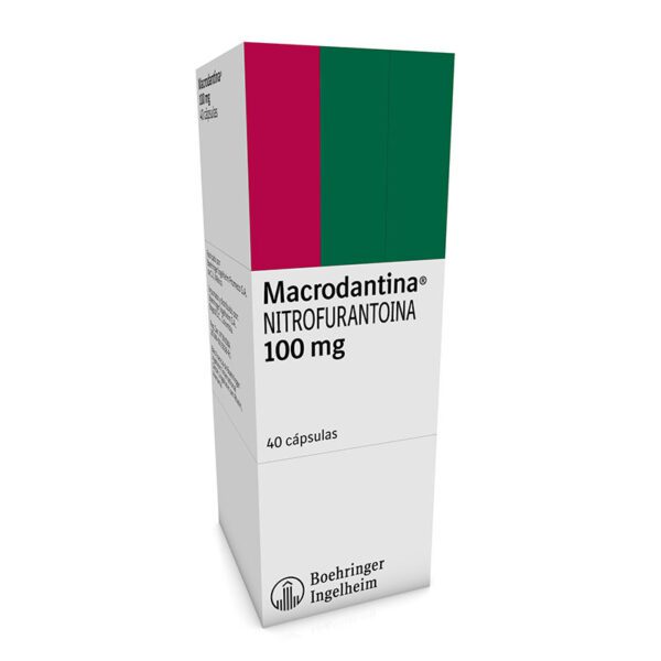 MACRODANTINA 100 MG 40 CAP