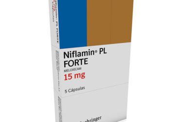 NIFLAMIN PL FORTE 15 MGS 5 TAB
