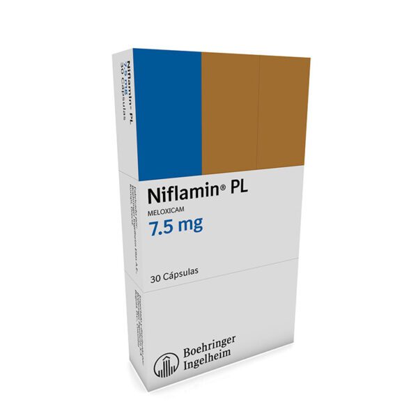 NIFLAMIN PL 1.5 MG 30 CAP