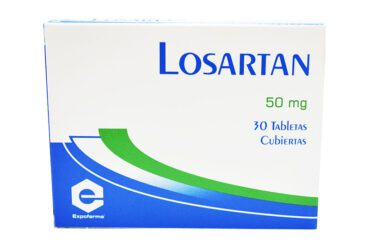 LOSARTAN 50 MG 30 TAB EXPOF