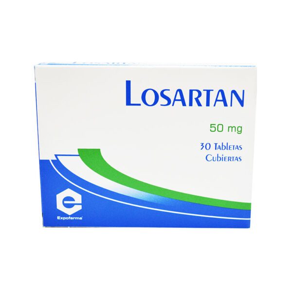 LOSARTAN 50 MG 30 TAB EXPOF