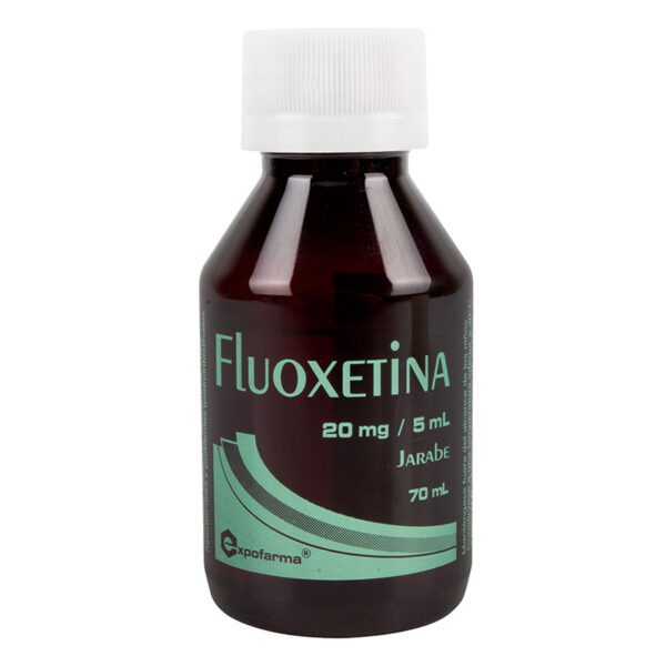 FLUOXETINA 20 MG SUSP 70 ML