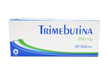TRIMEBUTINA 200 MG 20 TAB EX