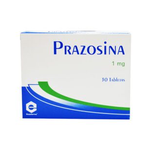 PRAZOSINA 1 MGS TAB EXP