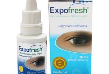 Expofresh Carboximetilcelulosa 15 Ml