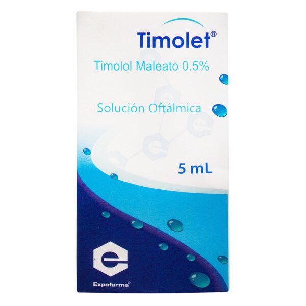 TIMOLET 0.5% FCO 5 ML