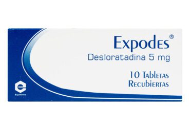 EXPODES DESLORATADINA 5 MG 10 TAB
