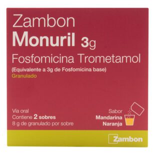 Monuril Adultos 3 Gr 2 Sobres (A)(3%+)(Pae)