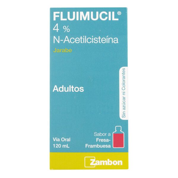 FLUIMUCIL 4% JBE ADULTOS