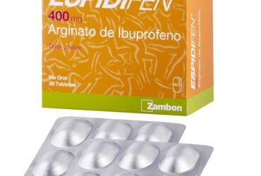 ESPIDIFEN 400 MG 30 TAB
