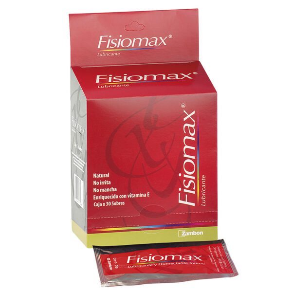 LUBRICANTE INTIMO FISIOMAX 30 SBS