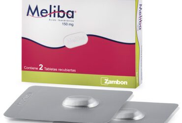 Meliba 150 Mg 2 Tabletas