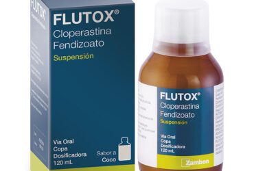 FLUTOX SUSP 120 ML SABOR A COCO