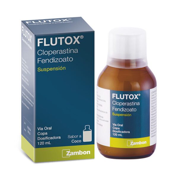 FLUTOX SUSP 120 ML SABOR A COCO
