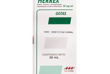 Herrex Caramelo Gotas 30 Ml (3%+)(Pae)