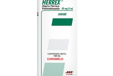 Herrex Caramelo Jarabe 120 Ml(3%+)