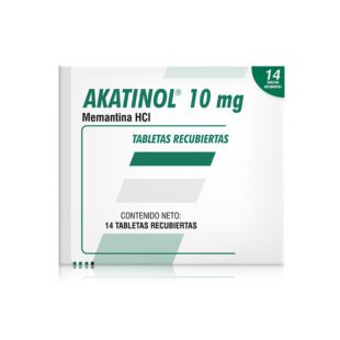 Akatinol 10 Mg 14 Tabletas (P)24977
