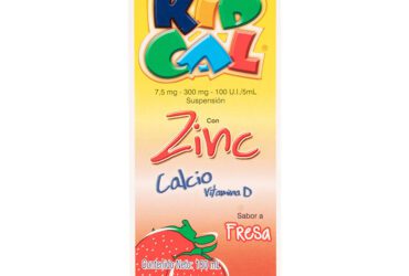 KIDCAL SUSP 180 ML FRESA