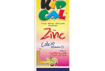KIDCAL SUSP 180 ML TUTIFRUTTI