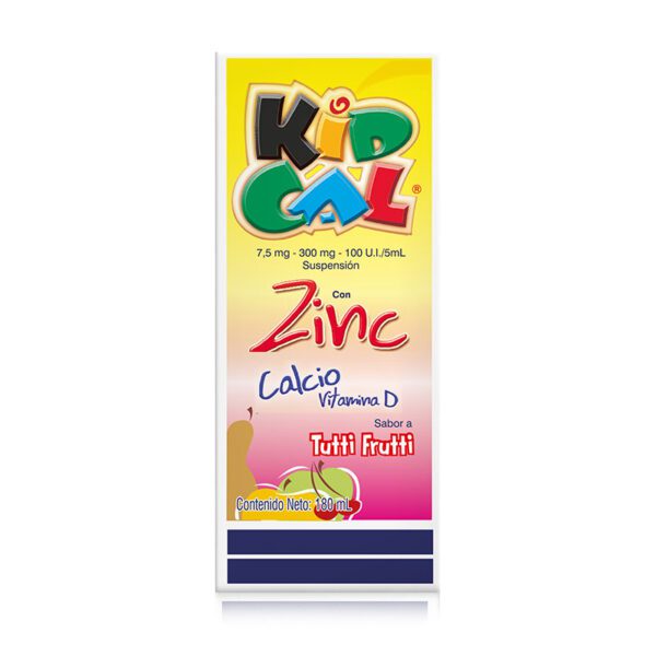 KIDCAL SUSP 180 ML TUTIFRUTTI