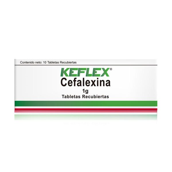KEFLEX 1 GR 10 TAB