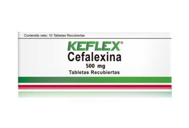 Keflex 500 Mg 24 Cápsulas (3%+)(A)(Pae)