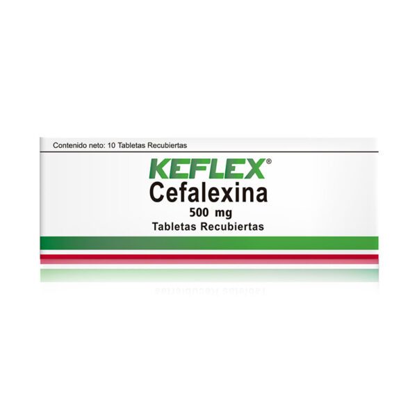 Keflex 500 Mg 24 Cápsulas (3%+)(A)(Pae)