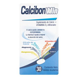 Calcibon Min 30 Tabletas