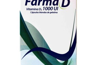 FARMA D VITAMINA D3 1000 UI 50 CAP.